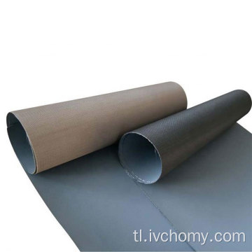 Single Black PTFE Coated Glass Fabric.